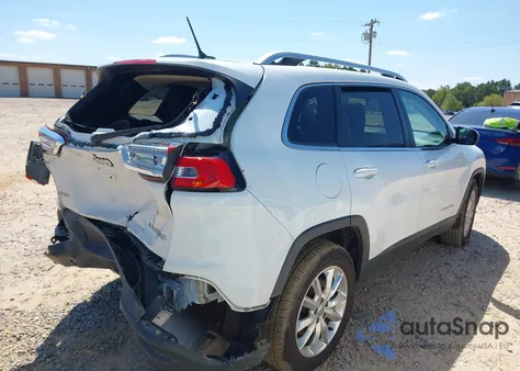 2015 Jeep Cherokee Limited from USA, damaged, VIN 1C4PJMDS6FW740821